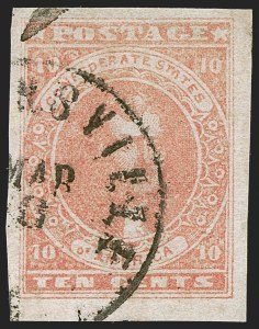 Sale 1247, Lot 836, Confederate States