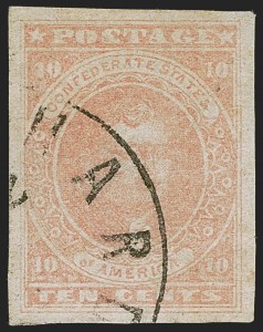 Sale 1247, Lot 837, Confederate States