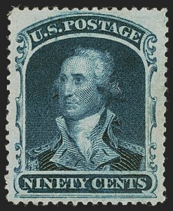 Sale 1247, Lot 84, 1857-60 Issue (Scott 18-39)