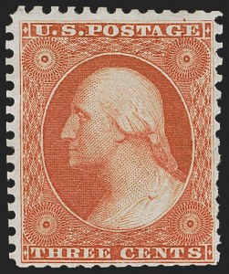 Sale 1247, Lot 88, 1875 Reprint of 1857-60 Issue (Scott 40-47)
