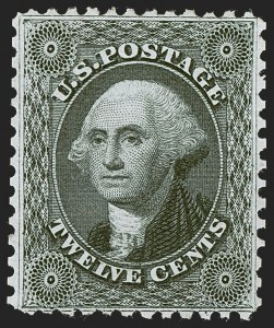 Sale 1247, Lot 96, 1875 Reprint of 1857-60 Issue (Scott 40-47)