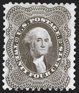 Sale 1247, Lot 98, 1875 Reprint of 1857-60 Issue (Scott 40-47)
