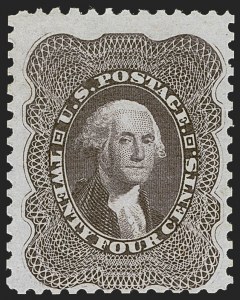 Sale 1247, Lot 99, 1875 Reprint of 1857-60 Issue (Scott 40-47)