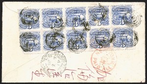 Sale 1248, Lot 2032, Mail to China