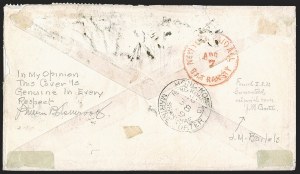 Sale 1248, Lot 2034, Mail to China