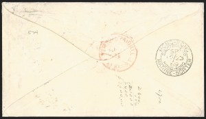 Sale 1248, Lot 2036, Mail to China