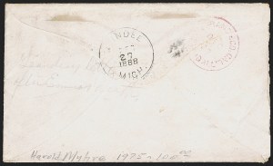 Sale 1248, Lot 2054, Mail From China