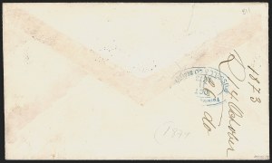 Sale 1248, Lot 2064, Mail From China to U.S. Post Offices in Japan