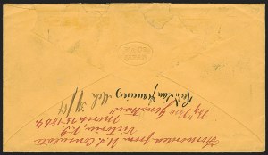Sale 1248, Lot 2070, Pre-Consulate Mail in Japan