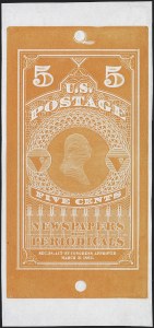 Sale 1249, Lot 1, 1865 National Bank Note Co. Proofs