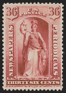 Sale 1249, Lot 104, 1885  American Bank Note Co. Issue (Scott PR81-PR89)