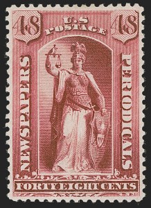 Sale 1249, Lot 105, 1885  American Bank Note Co. Issue (Scott PR81-PR89)