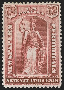 Sale Number 1249, Lot Number 108, 1885  American Bank Note Co. Issue (Scott PR81-PR89)