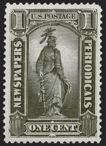 Sale 1249, Lot 111, 1894 Unwatermarked Bureau Issue (Scott PR90-PR101)