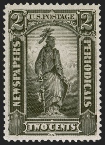 Sale 1249, Lot 112, 1894 Unwatermarked Bureau Issue (Scott PR90-PR101)