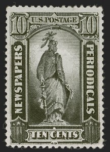 Sale 1249, Lot 114, 1894 Unwatermarked Bureau Issue (Scott PR90-PR101)