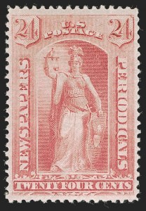 Sale 1249, Lot 116, 1894 Unwatermarked Bureau Issue (Scott PR90-PR101)