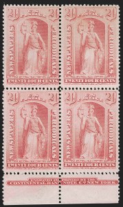 Sale 1249, Lot 117, 1894 Unwatermarked Bureau Issue (Scott PR90-PR101)