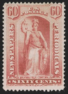 Sale 1249, Lot 118, 1894 Unwatermarked Bureau Issue (Scott PR90-PR101)