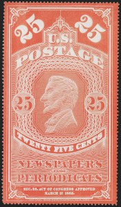 Sale 1249, Lot 12, 1865 National Bank Note Co. Issue (Scott PR1-PR8)