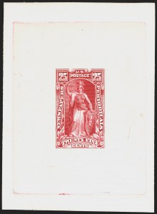 Sale 1249, Lot 122, 1895 Bureau Essays