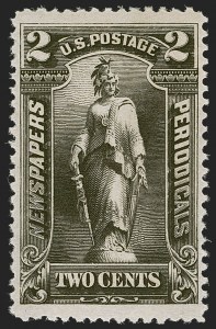 Sale 1249, Lot 124, 1895 Unwatermarked Bureau Issue (Scott PR102-PRR113)