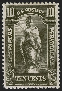 Sale 1249, Lot 127, 1895 Unwatermarked Bureau Issue (Scott PR102-PRR113)