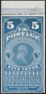 Sale 1249, Lot 13, 1865 National Bank Note Co. Issue (Scott PR1-PR8)