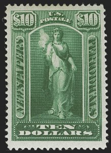 Sale 1249, Lot 132, 1895 Unwatermarked Bureau Issue (Scott PR102-PRR113)