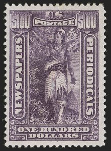 Sale 1249, Lot 135, 1895 Unwatermarked Bureau Issue (Scott PR102-PRR113)