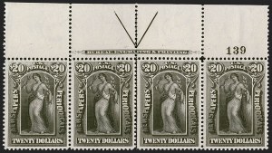 Sale 1249, Lot 137, 1895 Watermarked Bureau Issue (Scottt PR114-PR125)