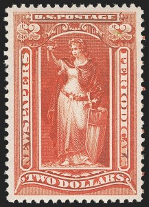 Sale 1249, Lot 138, 1895 Watermarked Bureau Issue (Scottt PR114-PR125)