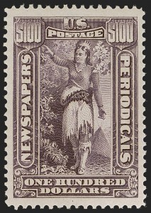 Sale 1249, Lot 140, 1895 Watermarked Bureau Issue (Scottt PR114-PR125)