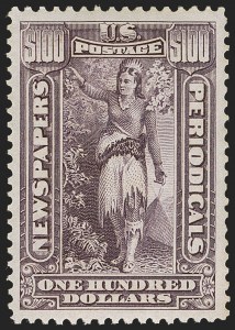 Sale 1249, Lot 141, 1895 Watermarked Bureau Issue (Scottt PR114-PR125)