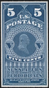 Sale 1249, Lot 15, 1865 National Bank Note Co. Issue (Scott PR1-PR8)