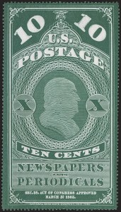 Sale 1249, Lot 17, 1865 National Bank Note Co. Issue (Scott PR1-PR8)