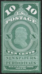 Sale 1249, Lot 18, 1865 National Bank Note Co. Issue (Scott PR1-PR8)