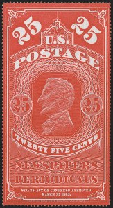Sale 1249, Lot 20, 1865 National Bank Note Co. Issue (Scott PR1-PR8)