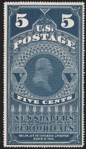 Sale 1249, Lot 21, 1865 National Bank Note Co. Issue (Scott PR1-PR8)