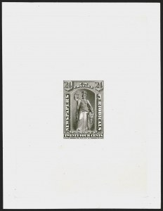 Sale 1249, Lot 23, 1875 Continental Bank Note Co. Proofs