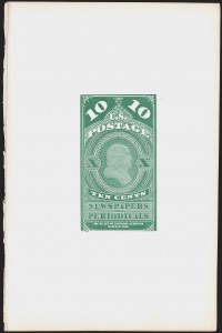 Sale 1249, Lot 3, 1865 National Bank Note Co. Proofs