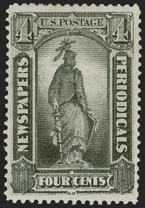 Sale 1249, Lot 36, 1875 Continental Bank Note Co. Issue (Scott PR10-PR32)