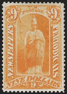 Sale 1249, Lot 50, 1875 Continental Bank Note Co. Issue (Scott PR10-PR32)