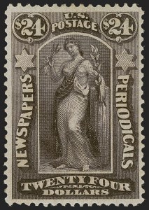 Sale 1249, Lot 51, 1875 Continental Bank Note Co. Issue (Scott PR10-PR32)