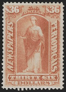 Sale 1249, Lot 52, 1875 Continental Bank Note Co. Issue (Scott PR10-PR32)