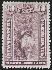 Sale 1249, Lot 54, 1875 Continental Bank Note Co. Issue (Scott PR10-PR32)