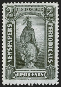 Sale 1249, Lot 55, 1875 Continental Bank Note Co. Special Printing (Scott PR33-PR50)