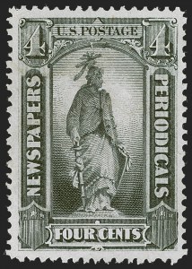 Sale 1249, Lot 57, 1875 Continental Bank Note Co. Special Printing (Scott PR33-PR50)