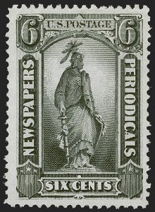 Sale 1249, Lot 59, 1875 Continental Bank Note Co. Special Printing (Scott PR33-PR50)