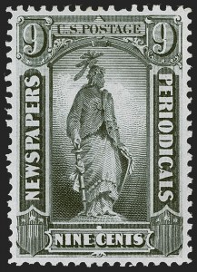 Sale 1249, Lot 61, 1875 Continental Bank Note Co. Special Printing (Scott PR33-PR50)